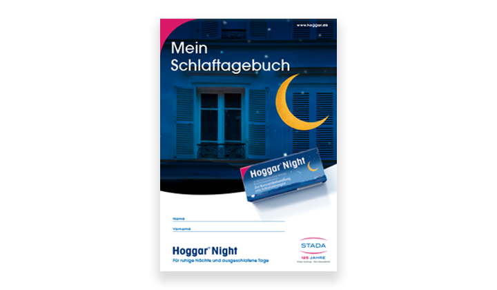 Hoggar Night Schlaftagebuch