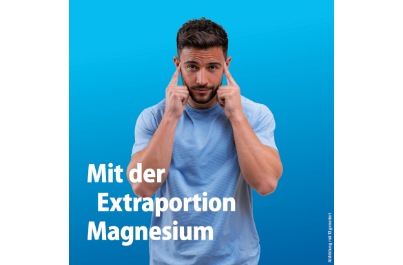 Magnetrans extra mit der Extraportion Magnesium Magnetrans extra mit der Extraportion Magnesium