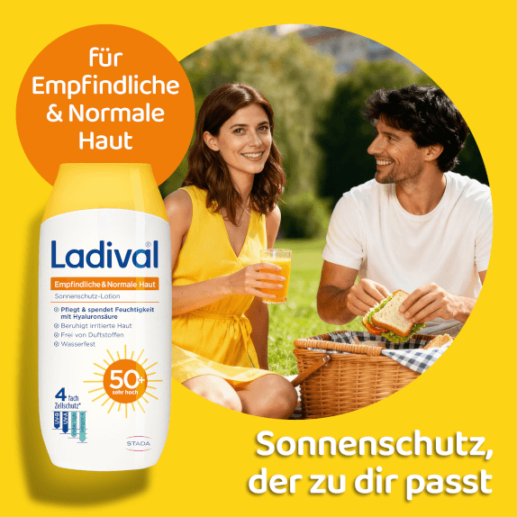 Ladival Sonnenschutz für empfindliche und normale Haut