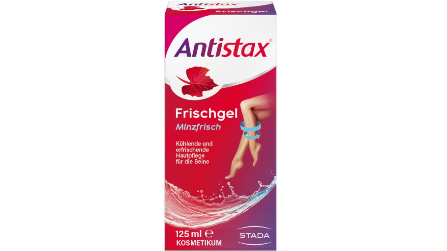 Umverpackung Antistax Frischgel