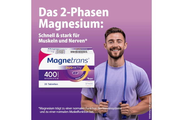 Magnetrans DuoAktiv mit 2-Phasen Magnetrans DuoAktiv mit 2-Phasen