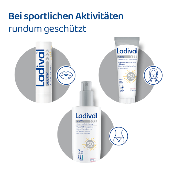 Bei sportlichen Aktivitäten rundum geschützt