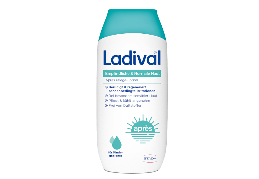 Ladival Empfindliche & Normale Haut Après Pflege-Lotion