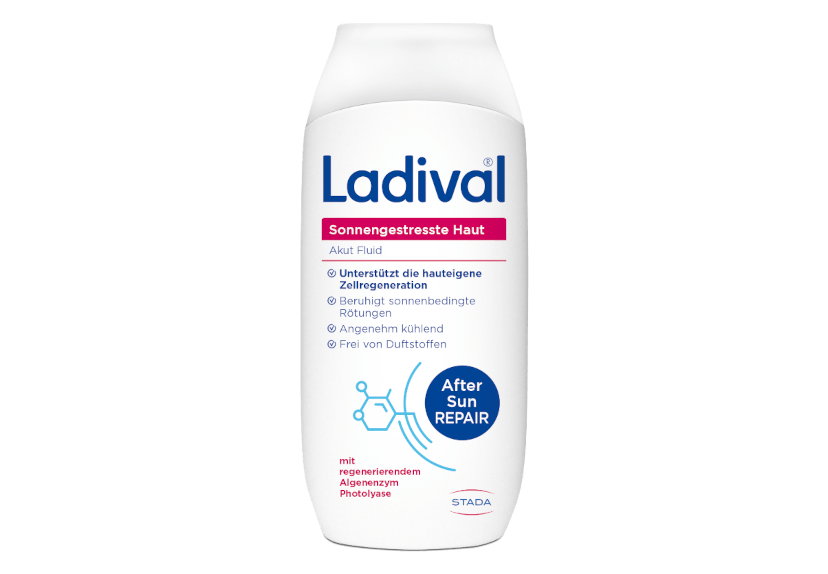 Ladival Après Pflege Akut beruhigendes Fluid