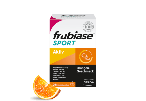 Packshot Frubiase Orange