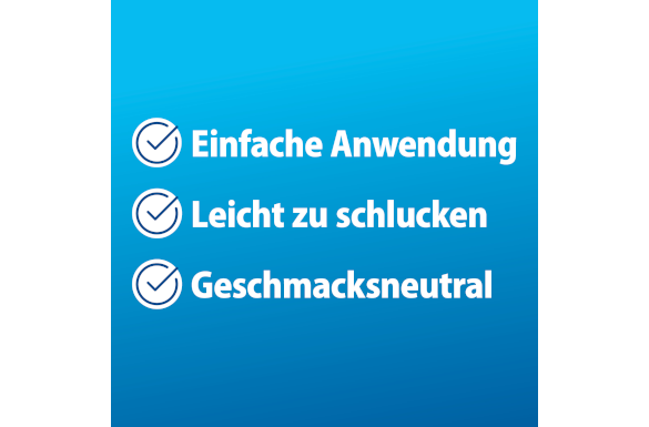 Magnetrans extra ist leicht zu schlucken und anzuwenden Magnetrans extra ist leicht zu schlucken und anzuwenden