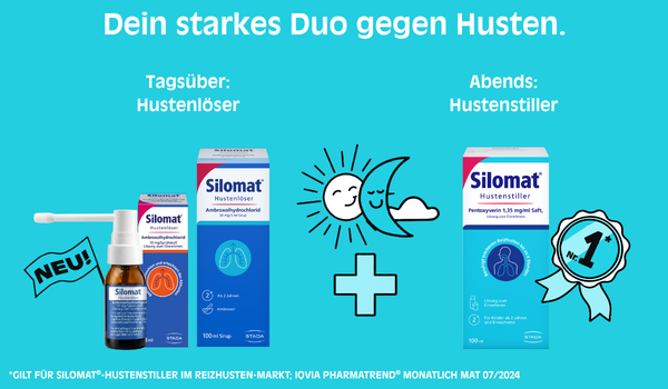 Silomat Duo gegen Husten Silomat Duo gegen Husten