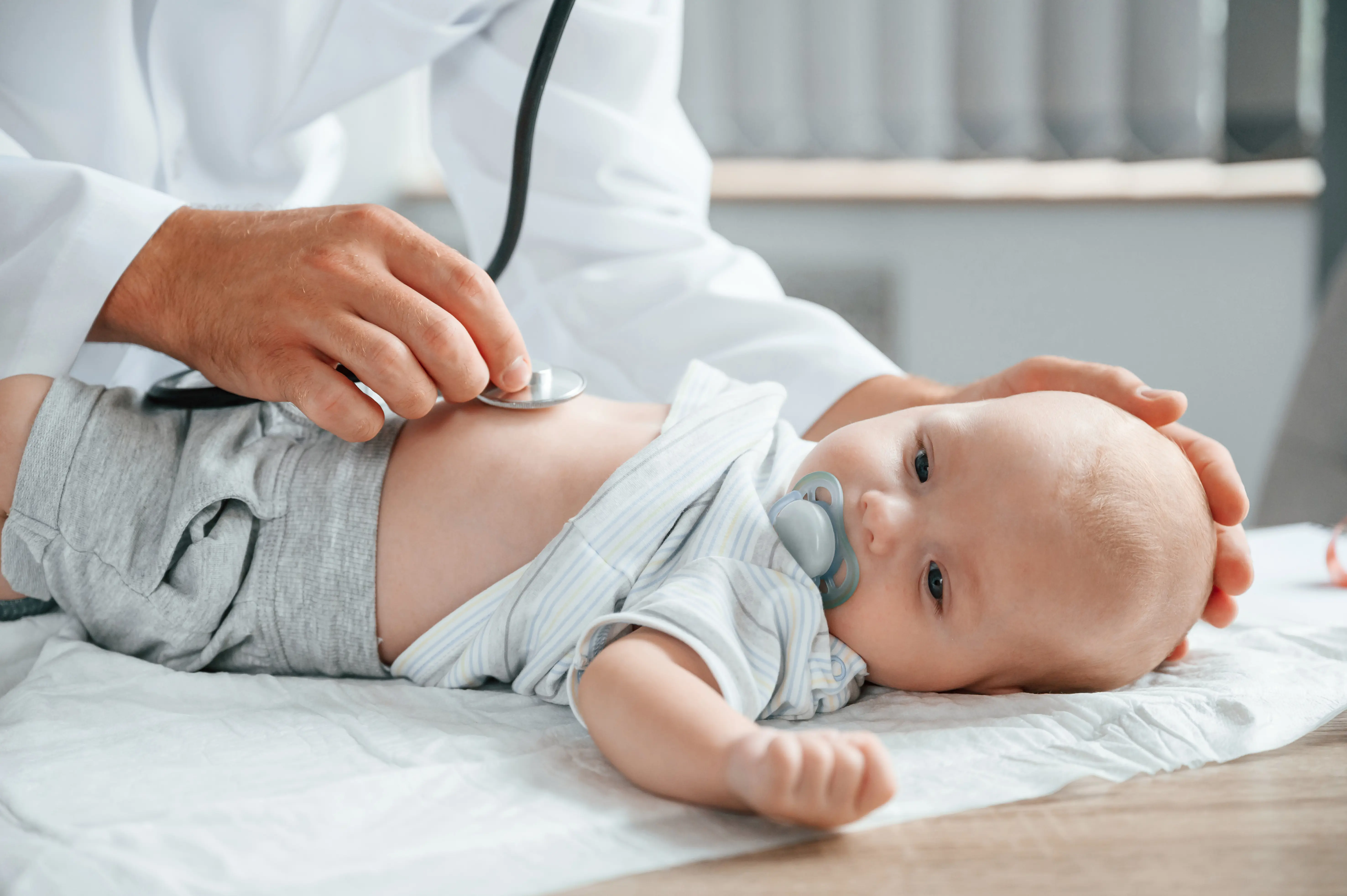 Husten & Babys: wann zum Arzt