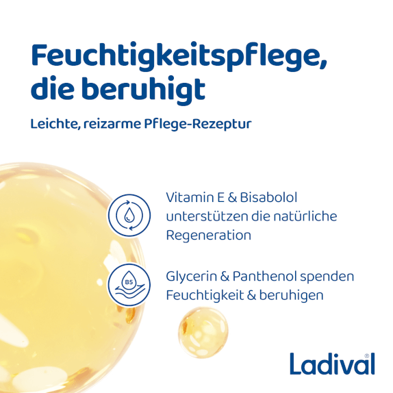 Leichte, reizarme Pflege-Rezeptur