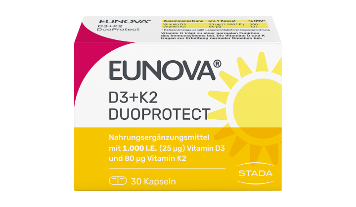 EUNOVA® DuoProtect D3 + K2