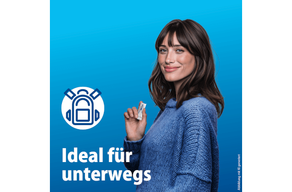 Magnetrans ULTRA Direkt-Granulat sind ideal für unterwegs 