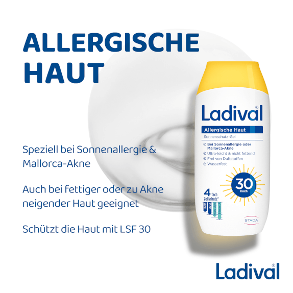 Sonnenschutz speziell bei Sonnenallergie und Mallorca-Akne