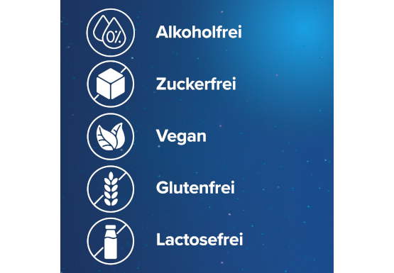 Hoggar® Melatonin Spray ist laktose-, gluten-, alkohol- und zuckerfrei und vegan