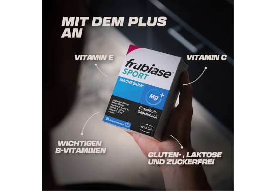 Frubiase Magnesium Plus
