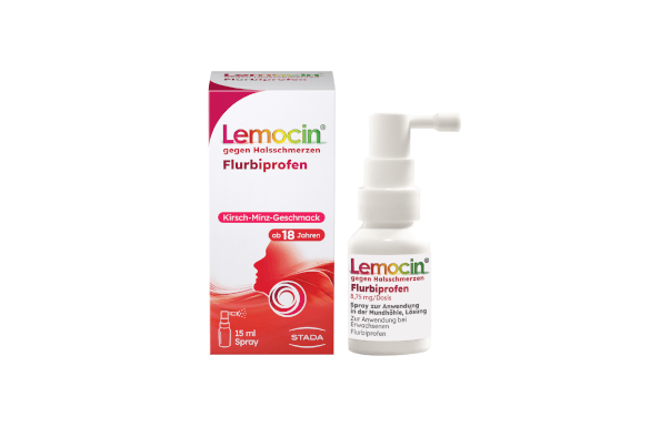Lemocin Flurbiprofen Spray Umverpackung Lemocin Flurbiprofen Spray Umverpackung
