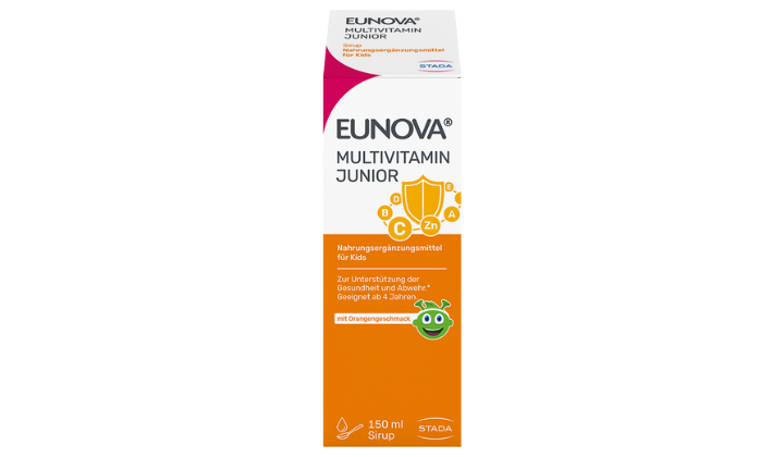 EUNOVA® Junior Sirup Vitaminpräparate