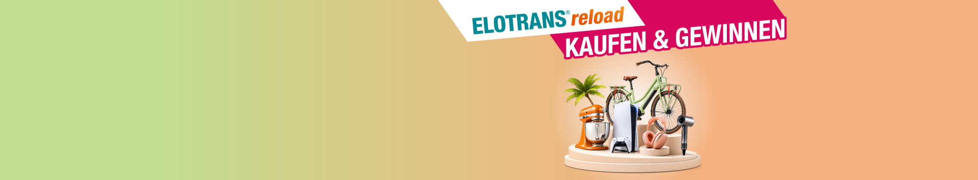 ELOTRANS reload Gewinnspiel ELOTRANS reload Gewinnspiel