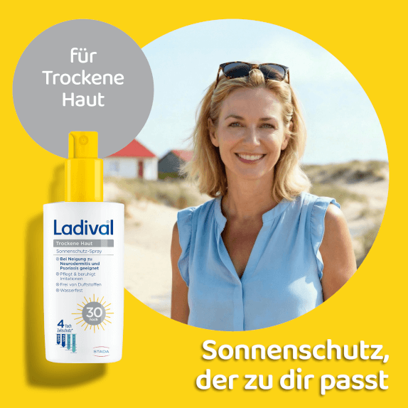 Ladival Sonnenschutz für trockene Haut
