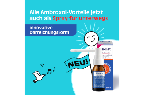 Silomat Ambroxol Spray Silomat Ambroxol Spray