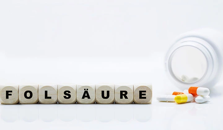 Folsäure in Vitaminpräparaten