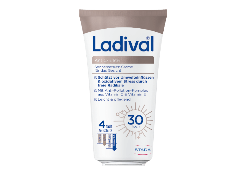 Ladival Antioxidativ Sonnenschutz-Creme LSF 30