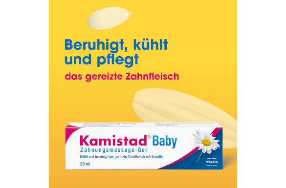 Kamistad Gel für Babys Kamistad Gel für Babys