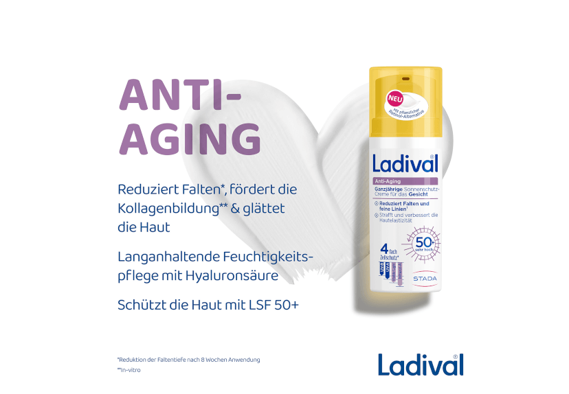 Langanhaltende Feuchtigkeitspflege mit Hyaluronsäure