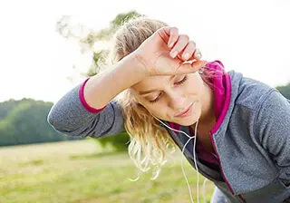 Magnesium & schwitzen beim Sport