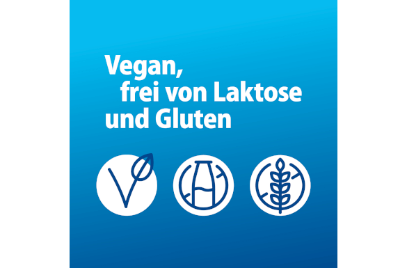 Magnetrans ULTRA Direkt-Granulat sind vegan, laktose- und glutenfrei