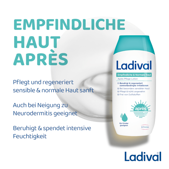 Pflegt und regeneriert sensible und normale Haut sanft