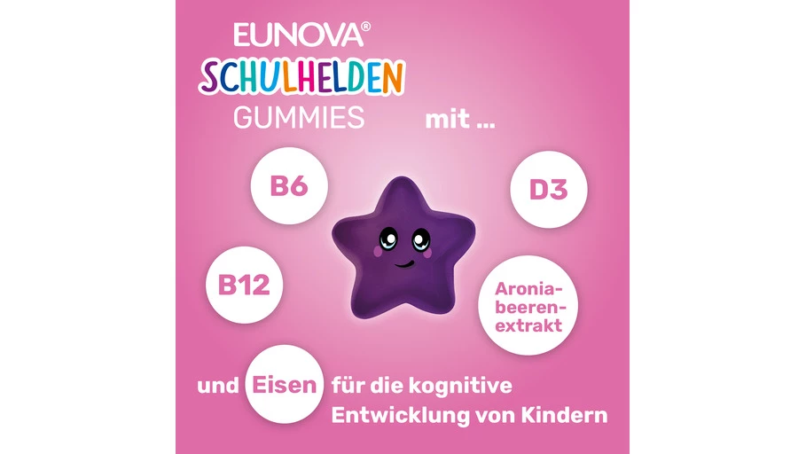 Eunova Schulhelden Gummies