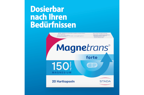 Magnetrans Forte auf ihre Bedürfnisse abgestimmt