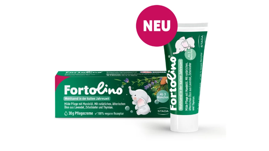 Umverpackung Fortolino Pflegecreme