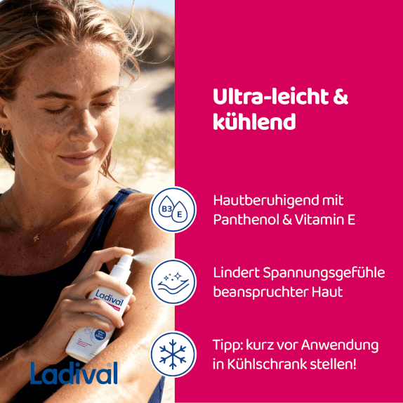 Ultraleicht und kühlend