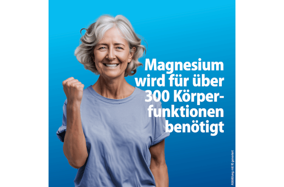 Magnesium ist wichtig für den Körper