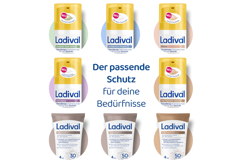 Der passende Schutz für alle Hautbedürfnisse