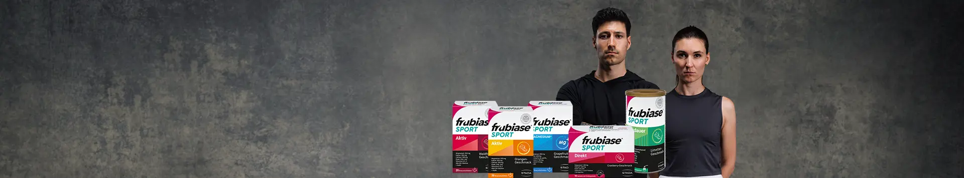 Produktportfolio von Frubiase Produktportfolio von Frubiase