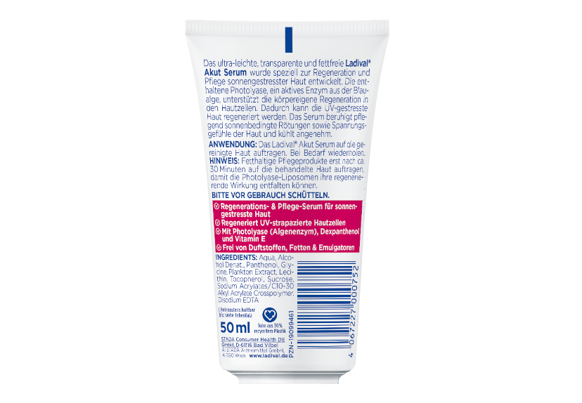 Ladival Sonnengestresste Haut Akut Serum