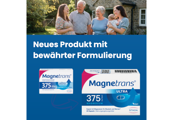 Magnetrans ultra Umverpackung neues Design Magnetrans ultra Umverpackung neues Design