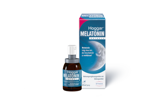 Umverpackung Hoggar® Melatonin Spray