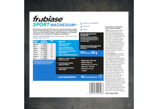 Frubiase Packshot Hintergrund