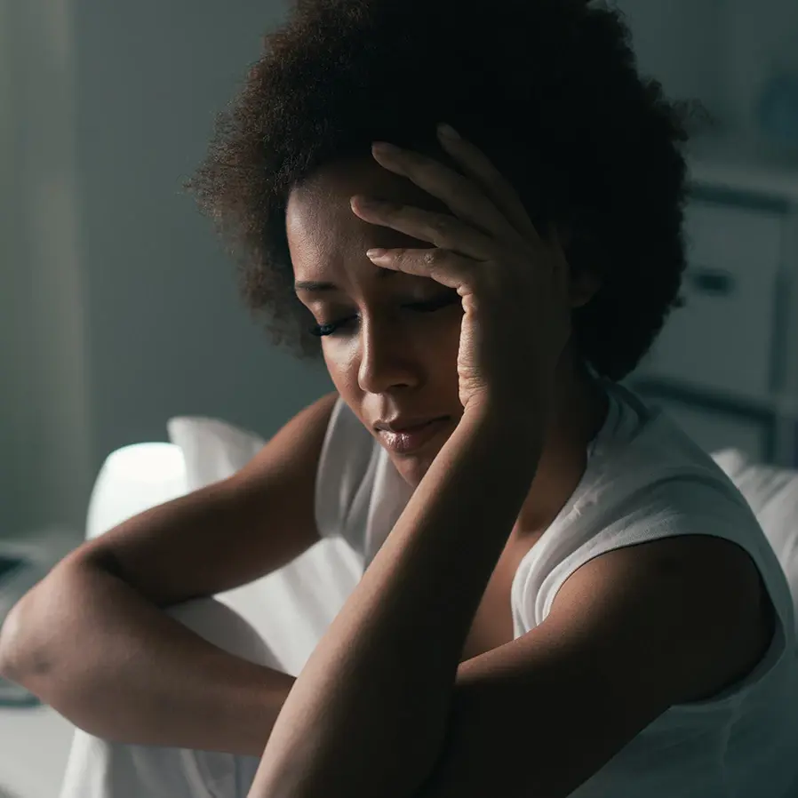 Schlafstörungen und Psyche gehen Hand in Hand 