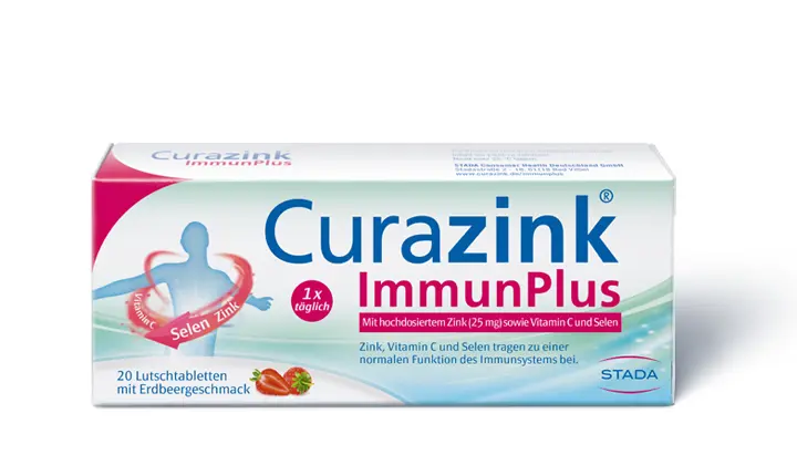 Curazink® ImmunPlus Zink Tabletten