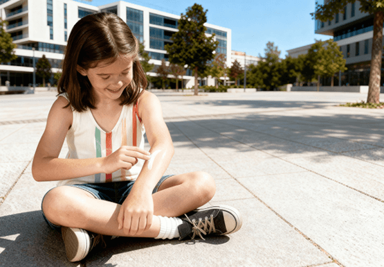 Sonnenschutz von Ladival für den Körper