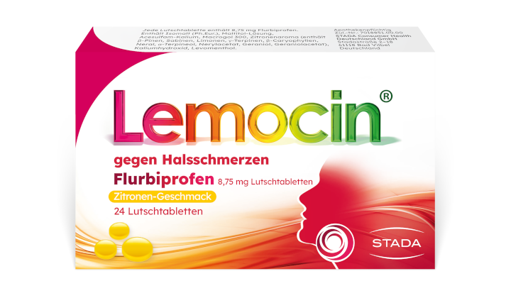 Lemocin Flurbiprofen Lutschtabletten