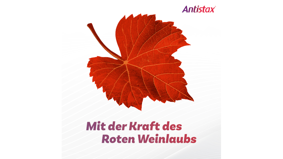 Antistax Venentabletten mit Rotem Weinlaub