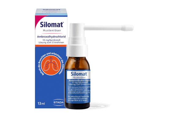 Silomat Hustenlöser Ambroxol Spray Silomat Hustenlöser Ambroxol Spray