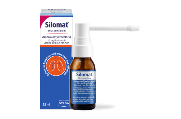Silomat Hustenlöser Ambroxol Spray Silomat Hustenlöser Ambroxol Spray