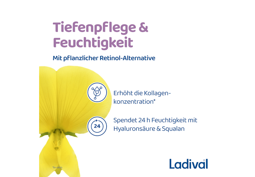 Tiefenpflege und Feuchtigkeit