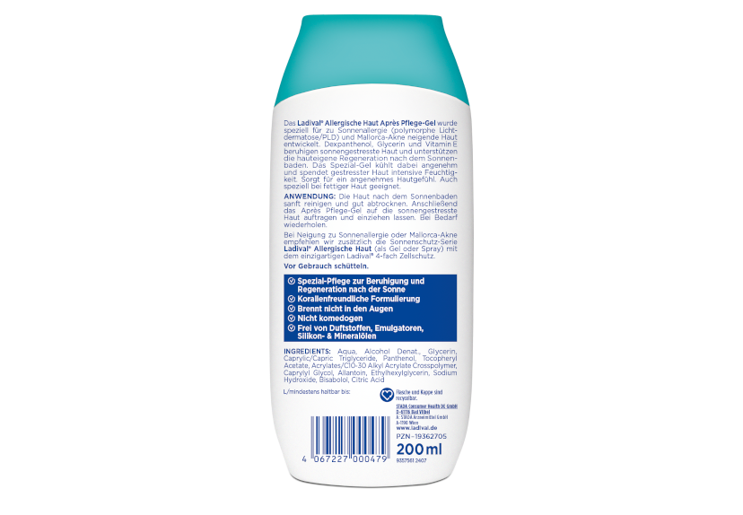 Ladival Allergische Haut Après Pflege-Gel